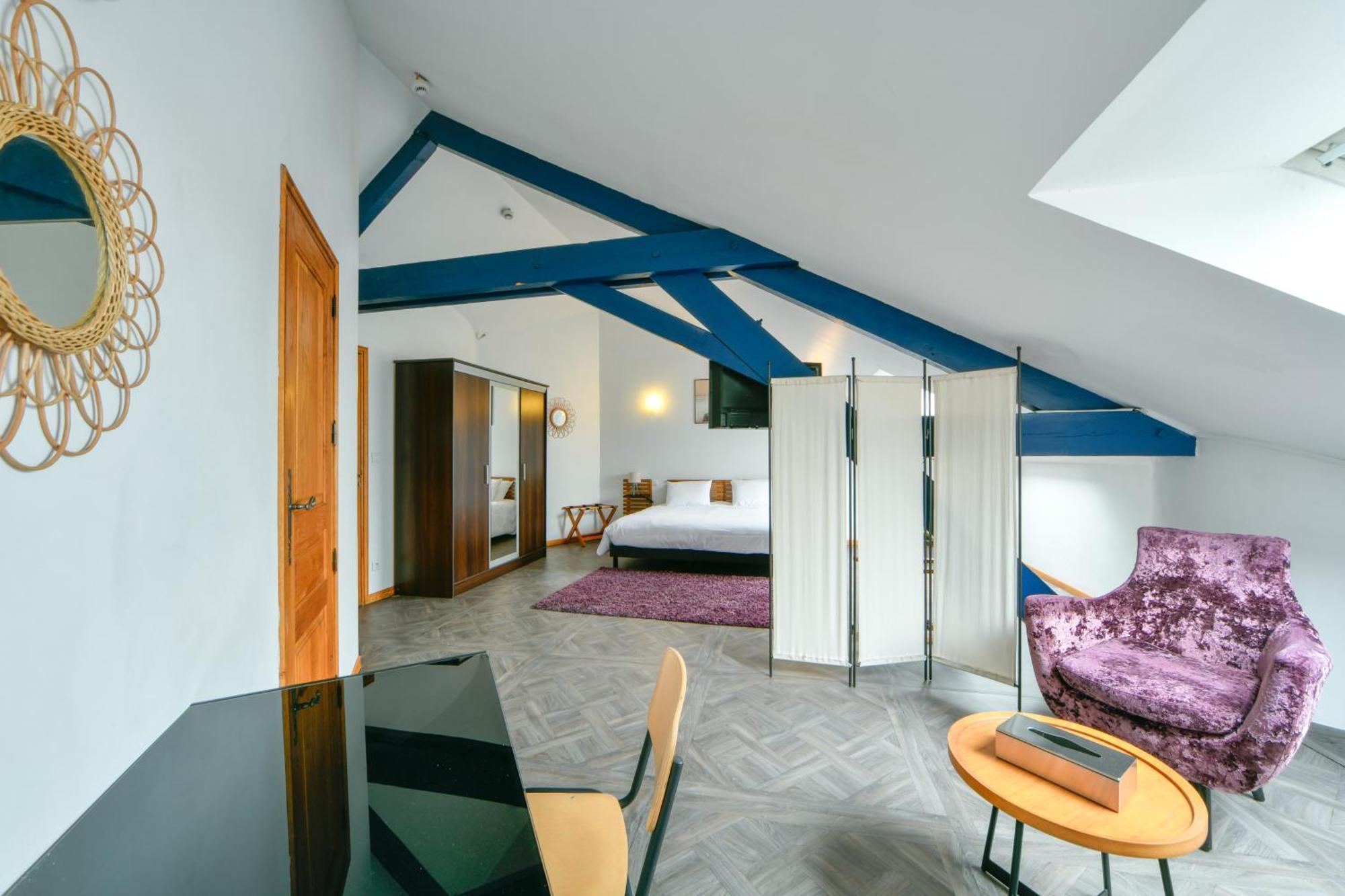 Enjoy Garden Hotel Vierzon Room photo